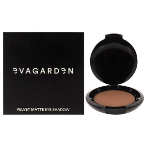 Velvet Matte Eye Shadow - 120 Tanning Brown by Evagarden for Women 0.08 oz